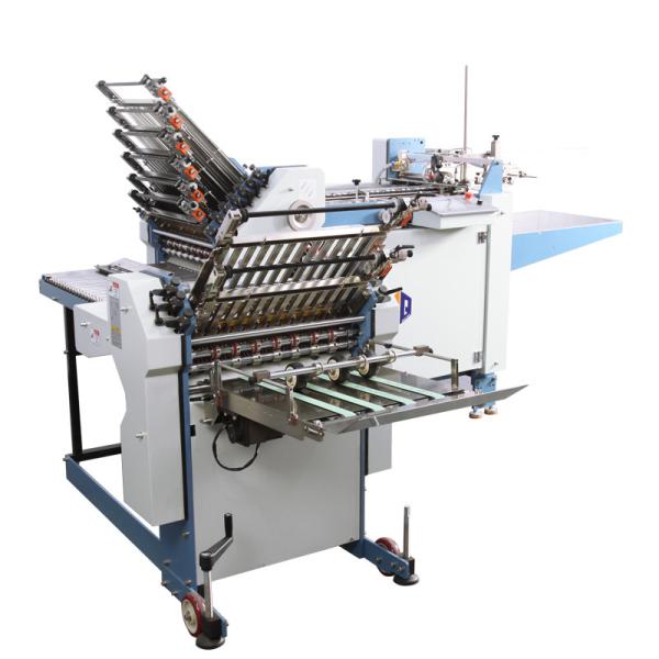 Cheap Width 360mm A4 Paper Folding Machine Automatic With Counting Eye for sale