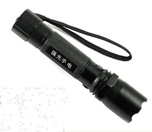Cheap Army Tactical Portable Led Flashlight Customizable Color For Searching for sale