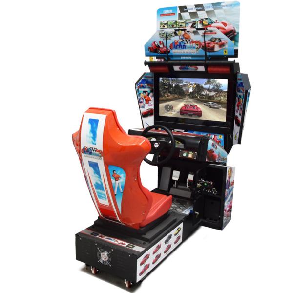 Cheap Coin Operated Racing Arcade Machine Racing Game Simulator Machines for sale