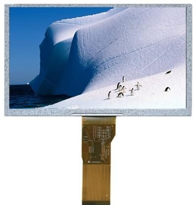 Cheap 1024*600 Resolution DSI Touch Screen Display TFT IPS Screen Module 7 Inch for sale