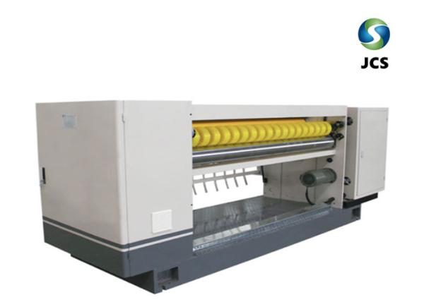 Cheap NC Corrugated Cardboard Production Line , 120M / Min Carton Box Cutting Machine for sale