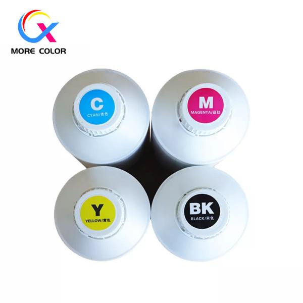 Cheap Multicolor Printing Machine Ink CMYKW Color For Cloths Fabric for sale