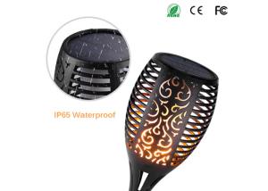 Flickering Flame Solar Torch Outdoor Solar Spotlights For Landscape Decoration