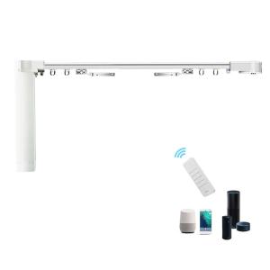 Horizontal Smart Automatic Curtain Opener And Closer Compatible With Alexa