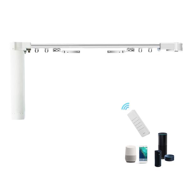 Cheap Horizontal Smart Automatic Curtain Opener And Closer Compatible With Alexa for sale