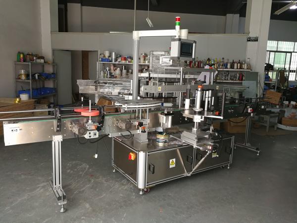 Cheap High Precision Multi-Function Flat Bottle Labeling Machine Electric Drived for sale