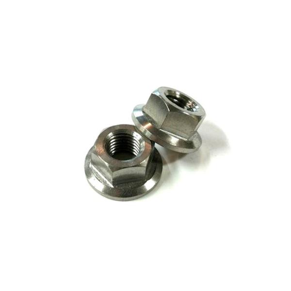 Cheap GR5 M8 Titanium Nut Nylon With Flange Head for sale