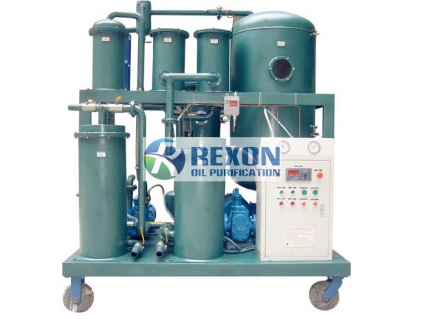 Cheap Explosion Proof Lube Oil Purifier Machine TYA-EX With Back Flush System for sale