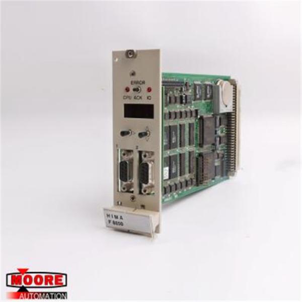 Cheap F8650  HIMA   CPU MODULE for sale