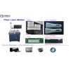 Buy cheap 30W Air Cooling Fiber Laser Printing Machine For Glasses / Clocks / Watches from wholesalers
