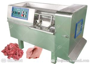 Multifunctional Meat Processing Machine Frozen Meat Cutting Equipment CE Certification