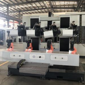 Automatic CNC Brass Tap Faucets Metal Polishing Machine 6 Axis
