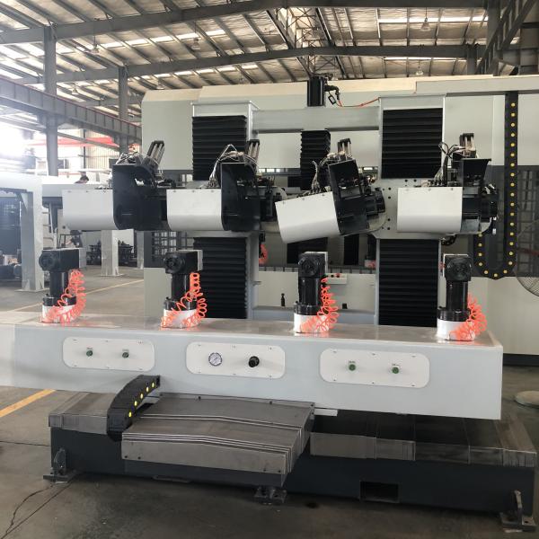 Cheap Automatic CNC Brass Tap Faucets Metal Polishing Machine 6 Axis for sale