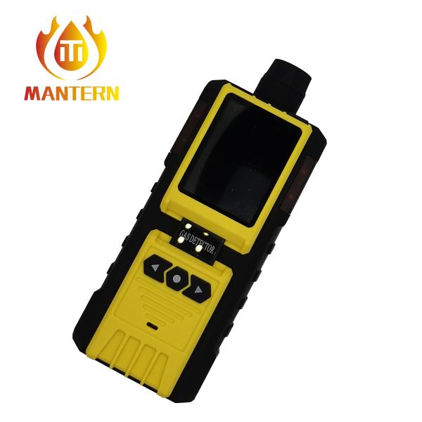 Cheap 5 In 1 Multi Portable Gas Detector Visual And Audible Alarm With Vibration for sale