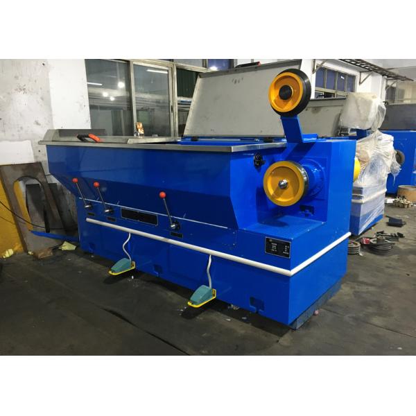High Speed 3mm Copper Wire Drawing Machine For Rod Breakdown Machine