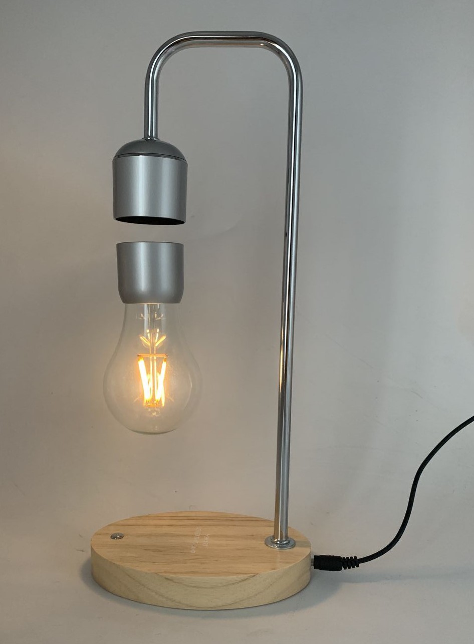 magnetic levitation floating pop lamp light bulb for decor
