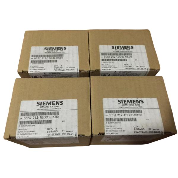 Cheap CPU SIEMENS 1212C PLC CPU AC/DC Relay 6ES7212-1BD30-0XB0 for sale