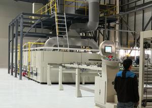 Best 3 Mesh Finishing Stenter Machine Customized Working Efficient Power Saving wholesale