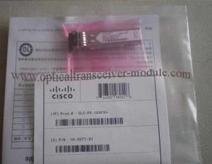 China Cisco Gigabit Ethernet SFP Transceiver Modules GLC-FE-100FX CE Certification on sale