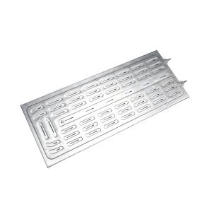 China 120mm Fan Copper Liquid Cooled Heatsink With Mounting Kit on sale