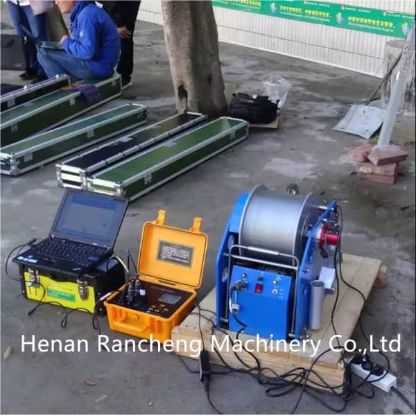 500m Portable Geophysical Borehole Logging Equipment Water Well Logging Equipment For Water Detector