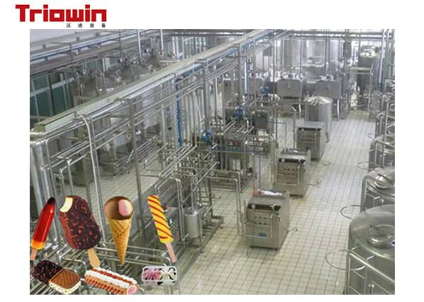 Cheap High Power Dairy Processing Line Soft Ice Cream Manufacturing Equipment for sale