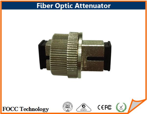 Cheap SC Variable Optical Fiber Optic Attenuator for CATV , Fixed Optical Attenuator for sale
