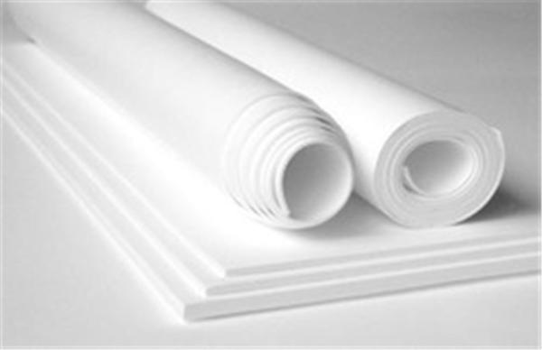 Cheap Good Flexibility Expanded PTFE Sheet Thin Thickness Good Weathering Properties for sale
