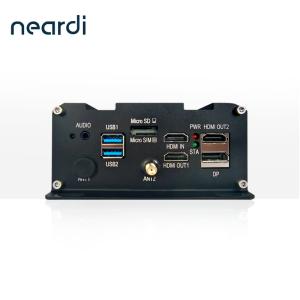 Custom Compact Rugged Industrial Embedded Box PC Data Processing LPM3588