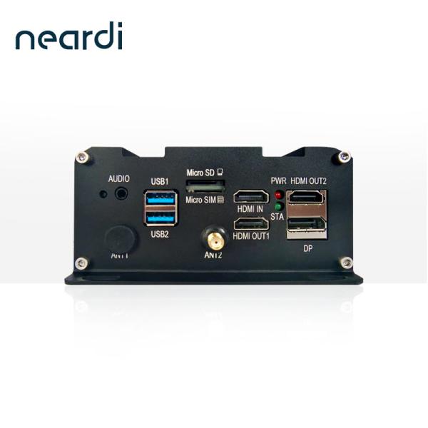 Cheap Custom Compact Rugged Industrial Embedded Box PC Data Processing LPM3588 for sale