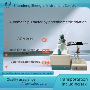 China Automatic Acid Value Meter By Potentiometric Titration Potential Titration Method Astm D664 on sale
