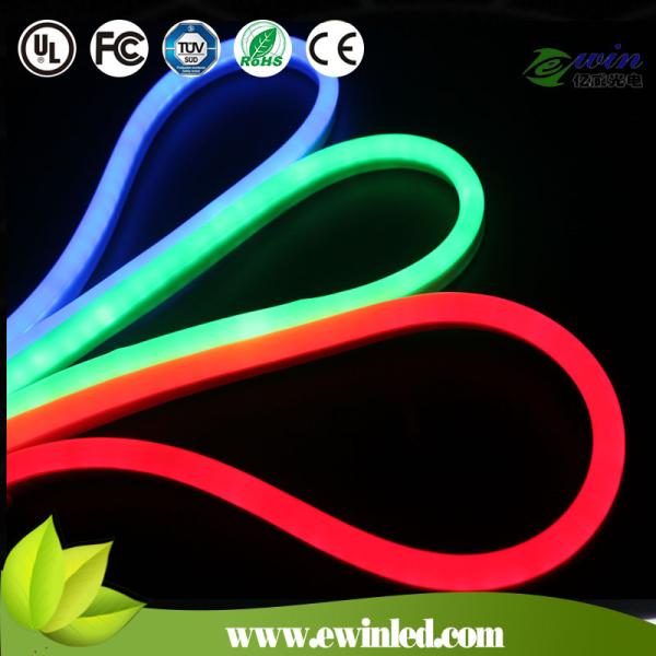 Cheap LED Flexible Neon Light Single Color Regular Type for sale