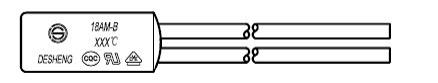 Battery Charges Thermal Cutoff Switch