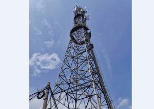 Best Three Legged Microwave Communication Tower Cellular Network Tower wholesale
