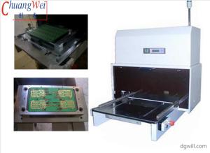 Best Manual PCB Punching Machine With Moveable Lower Die For Easy Loading wholesale