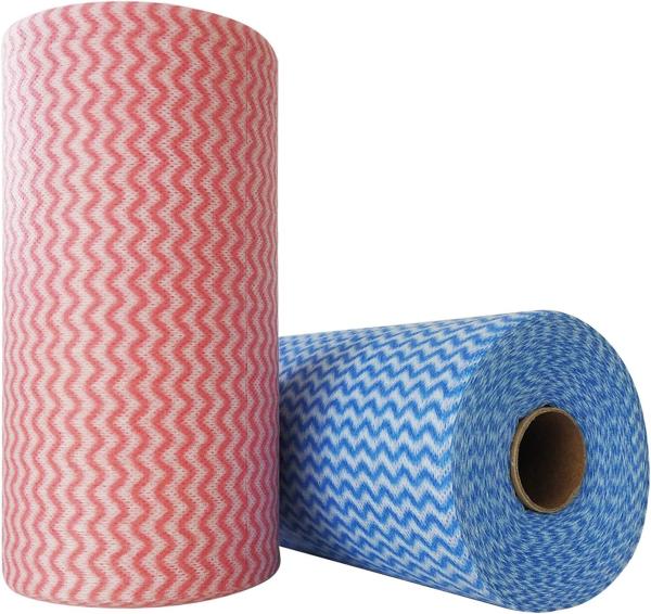 Cheap Lint Free Non Woven Cloths Soft Durable Perforated Reusable for sale