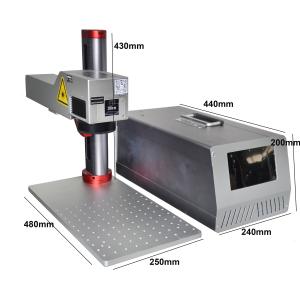 China Fiber laser marking/engraving machine, small laser marker, Jewelry laser engrave, tool number marking on sale