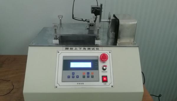 Cheap Foot Wire Upper And Lower Angle Tester LCD Display Control for sale