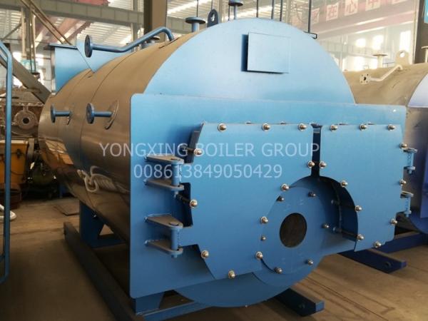 Cheap Horizontal Small Gas Fired Steam Boiler For Hotel Using New Design for sale