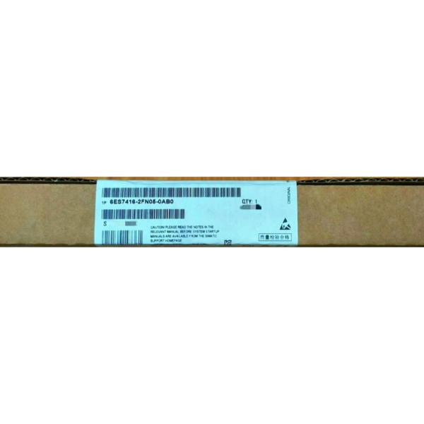 SIEMENS 6ES7416-2FN05-0AB0 2ND INTERFACE PROFIBUS DP CAN BE USED WITH SOFTWARE