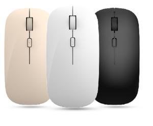 Best 2.4G Wireless Mouse With Windows And IOS Four Precision Buttons 1200DPI Tracking ABS Material wholesale