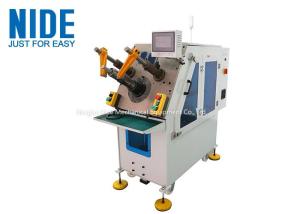China Automatic Motor Stator Slot Winding / Coil Inserting Machine (Max stator O.D160mm) on sale