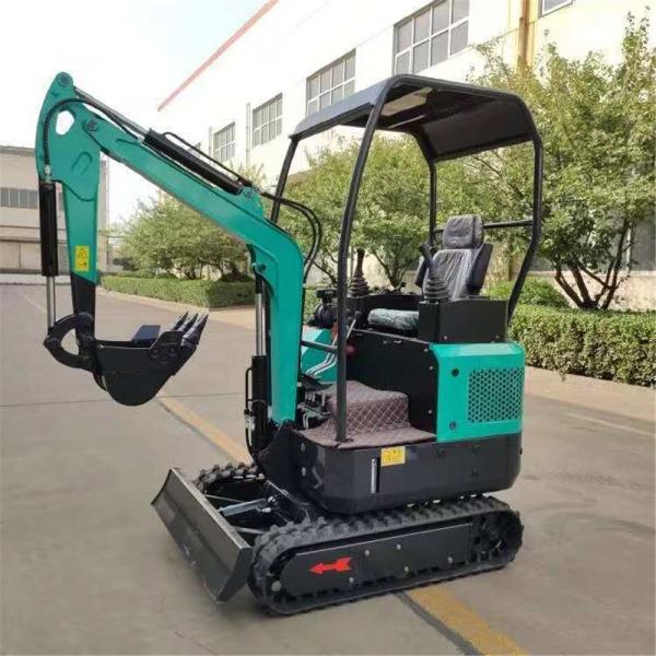 Cheap KV18 Attachments Mini Excavator Machine 1100mm Chassis Width for sale