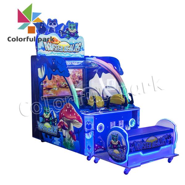 Cheap Monster Realms Kid Arcade Machine CE Approved 1250mm for sale
