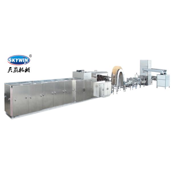 Cheap Siemens Touch Screen Wafer Processing Machine / 69PlatesWafer Maker Machine for sale