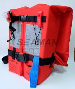 Best SOLAS / MED Approval 150N Adult Marine Life Jacket Type - I For Open Water Survival wholesale