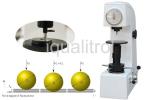 Vertical Height 170mm Basic Manual Rockwell Hardness Testing Machine with