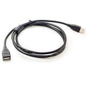 Best High Speed Black USB 2.0 Extender Cable 1.5m A Male To A Female USB Cable wholesale