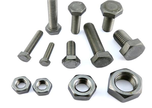 Cheap DIN934 M6 Flat Square Head Bolt ISO9001 Carbon Steel for sale