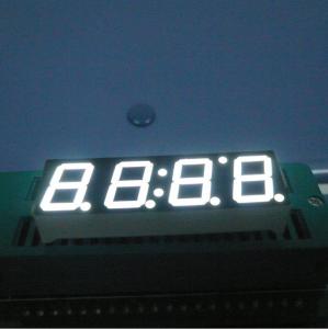 Best Ultra White Led Clock Display , Common Cathode 7 Segment Display For home appliance wholesale